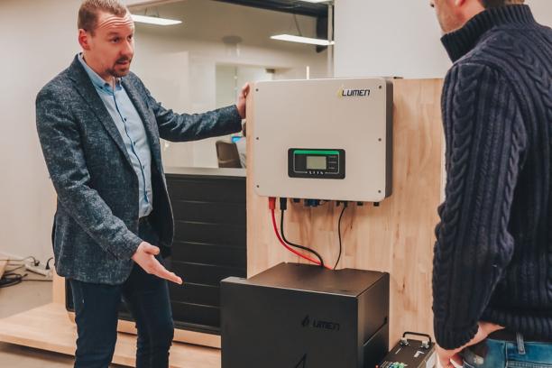 Thuisbatterijen en de digitale meter